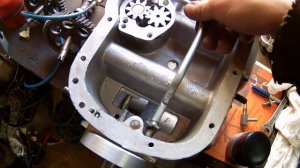 Модернизация системы смазки двигателя к-750
