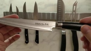 Мои кухонные ножи: Tramontina, Huiwill, Samura, IKEA