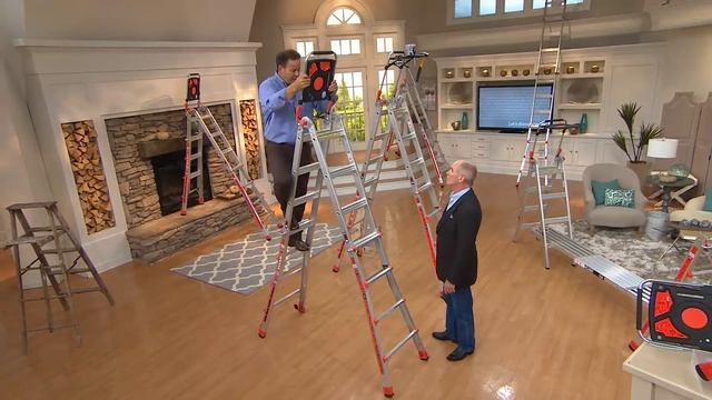 Little Giant TitanX 24-in-1 17' Ladder with Air Deck and Wheel Kit with Dan Hughes смотреть онлайн