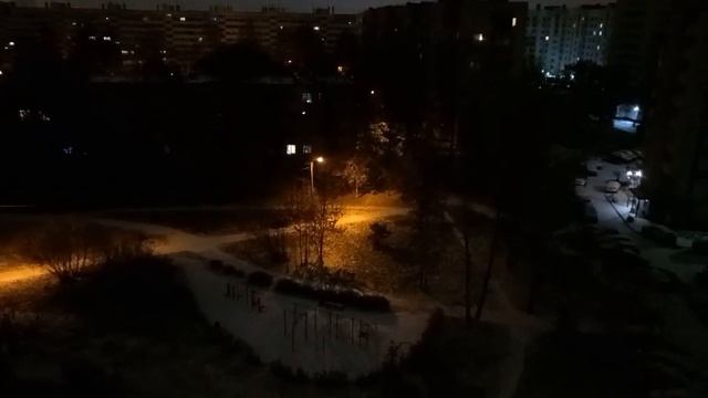 28 октября 2023. Утро начинается со жрачки. Первый снег. смотреть онлайн