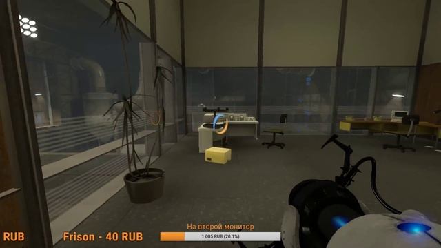 ГОЛОВОЛОМКИ #18 | ТЕСТОВЫЕ КАМЕРЫ СООБЩЕСТВА | PORTAL 2 смотреть онлайн