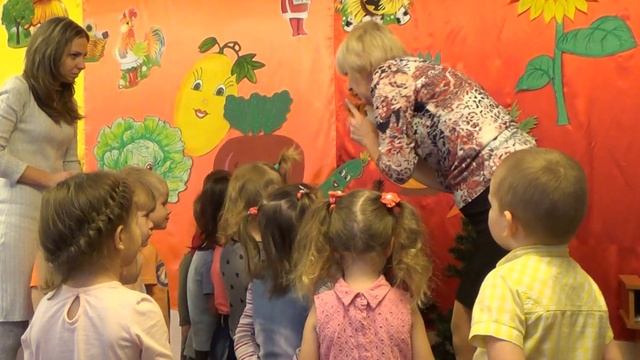 Открытый урок 30112017 Калинка ДНЗ27 смотреть онлайн