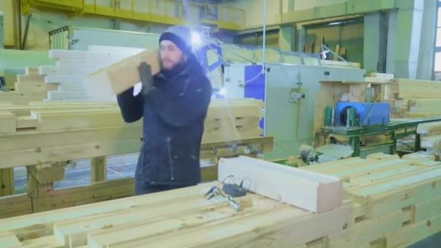 Что выбрать: брус камерной сушки или брус естественной влажности // WOOD MARK