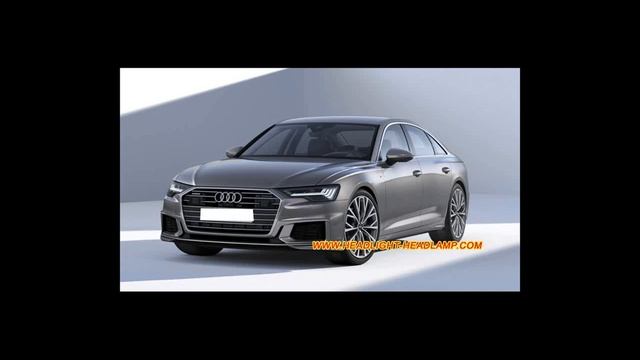 2018 2019 2020 Audi A6 C8 Headlight Lens Cover A6 Headlamp Plastic Lenses Cover