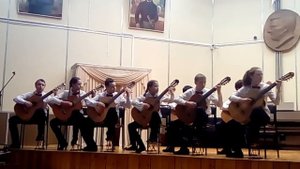 Ансамбль гитаристов "Джем" Л. де Калль Анданте и Менуэт