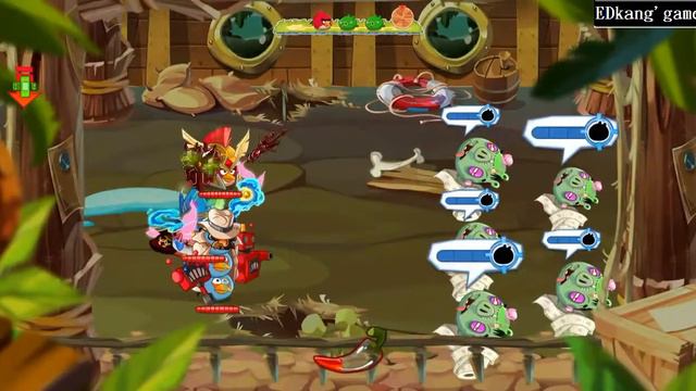 Angry Birds Epic -EVENT-Return to the jungle (重返叢林) #15 смотреть онлайн