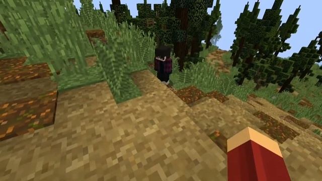 ЧТО ПРОИСХОДИТ В ЭТОМ ЛЕСУ? ЧАСТЬ-1 - Страшилки minecraft