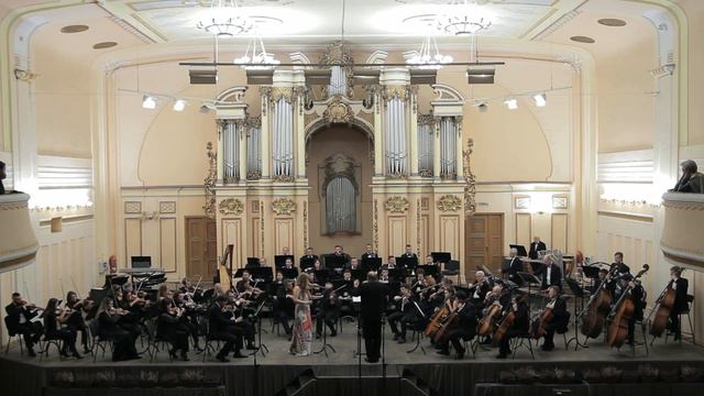 Богдан Кривопуст Концерт для скрипки з оркестром скрипка- Богдана Півненко смотреть онлайн