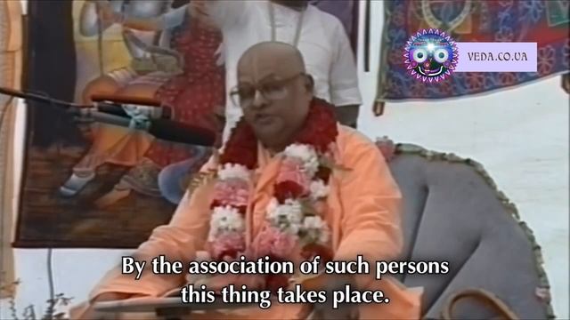 Гоур Говинда Свами - Оскорбления Святого Имени (Субтитры) смотреть онлайн