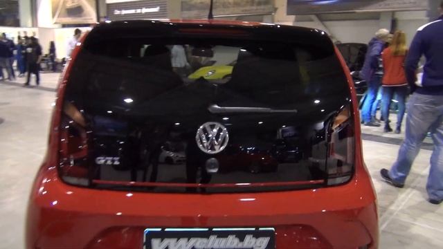 Volkswagen up! GTI Surf Edition (2019) Exterior смотреть онлайн