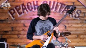 No Talking...Just Tones | Gibson Flying V - Antique Natural