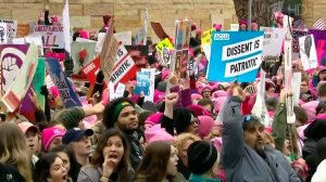 В Вашингтоне проходит многочисленная демонстрация