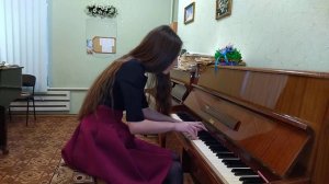 Чеха Любов 14 років.      Г.Волленгаупт Скерцино