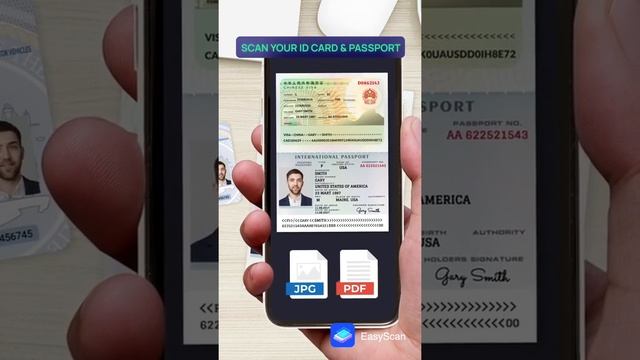 Scanner App - EasyScan iOS & Android