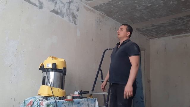 Karcher WD 3 P PREMIUM и УШМ METABO 125.mp4 смотреть онлайн