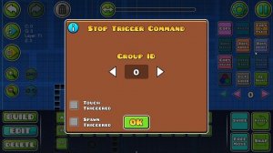 КАК СДЕЛАТЬ ПРОСТУЮ МИНИ ИГРУ В GEOMETRY DASH?? (TUTORIAL) #geometrydash