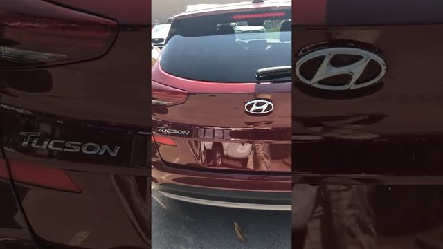 2019 Hyundai Tucson Limited 30 Second Walkaround