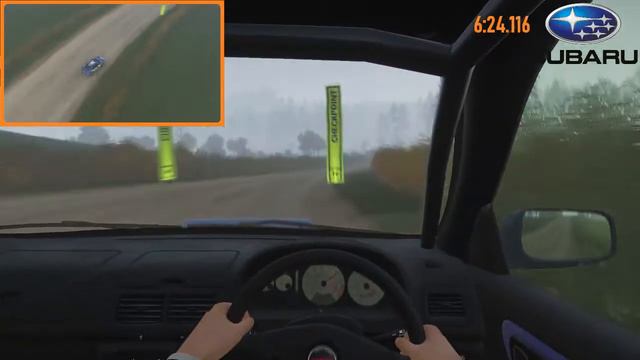 Forza Horizon 4 Retro Rally 1998 Subaru 22B STi смотреть онлайн