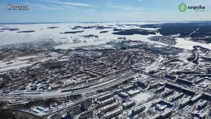 Город Сегежа. Segezha Group.