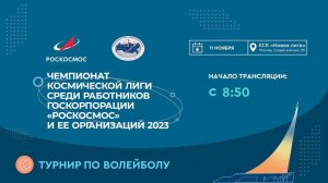 Чемпионат космической лиги 2023. Турнир по волейболу. Площадка 1