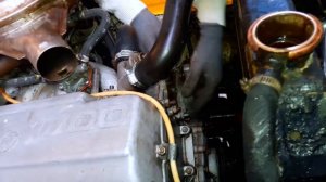 ЗАМЕНА ПОМПЫ MOSKVICH 2140 sl