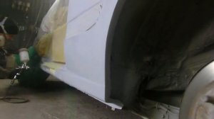 Ремонт порогов и арок (Nissan Almera)