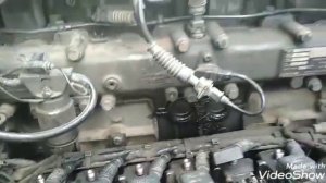 DAF-XF95.опять чернеет солярка в баке.