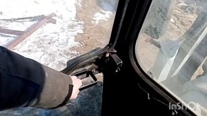 Самодельные двери на ЛТЗ 55