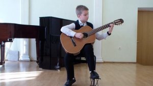 М.Джулиани "Аллегро" классическая гитара