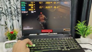 Gotham Knights New AAA Title Game - Gaming Review on Asus Tuf A15 - RTX 3050 - Ryzen 7 4800H ???