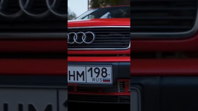 Внешка Собрана Полная Реставрация Audi S4/S6