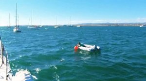 День из жизни на катамаране по Атлантическому океану с семьей |  Яхтинг в Португалии 2022