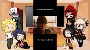 Class 1A react to Deku as Wolverine || MHA || Gacha React