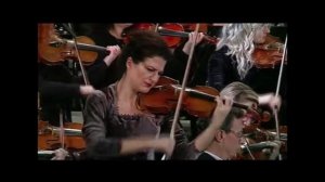 Alda Dizdari playing Elgar's Violin Concerto in Tirana, Albania in November 2015 1:3