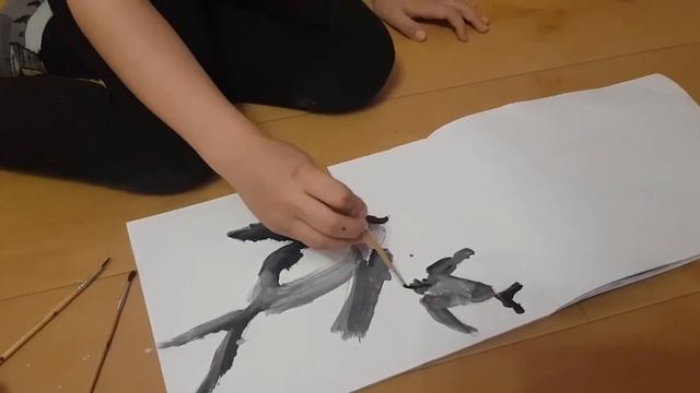 Рисуем вместе ласточку смотреть онлайн