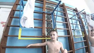 Тренировка по дзюдо.