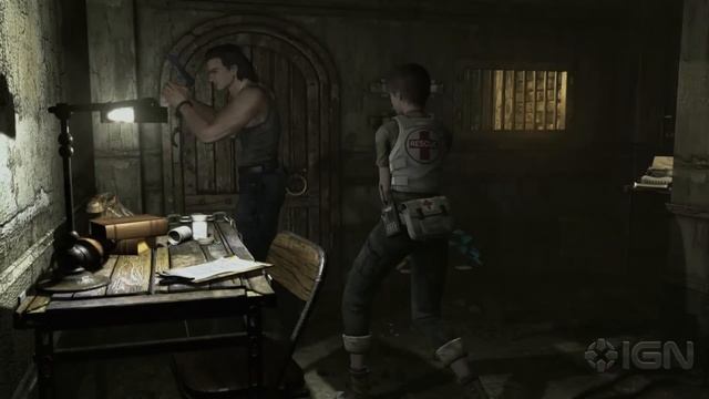 13 Minutes of Resident Evil Zero HD Gameplay - TGS 2015 смотреть онлайн