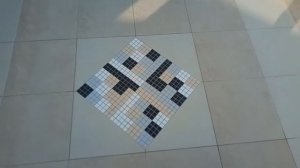 Плитка на крыше готовый вариант.