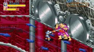 [CPS1]Captain Commando Arcade-Ginzu/Sho(Ninja) Hardest No Death Playthrough