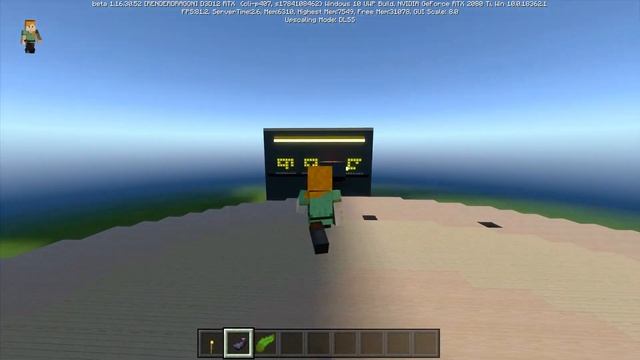 RTX Ray-Tracing Minecraft Windows 10 Beta Edition смотреть онлайн