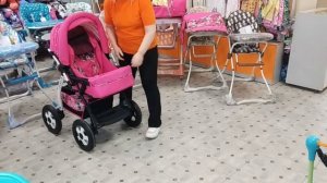 Коляска-трансформер Teddy Diana