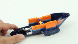 LEGO CITY 60193 Arctic Air Transport Speed Build for Collecrors - Collection Arctic (13/18)