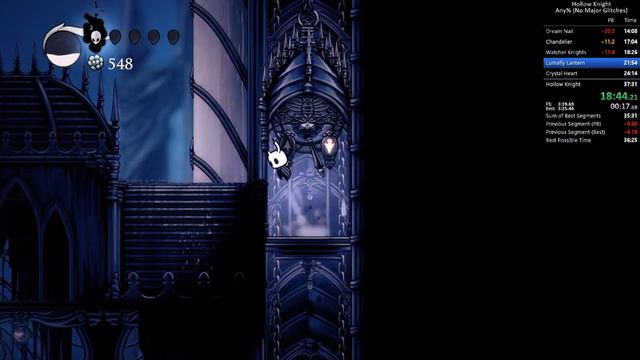 Hollow Knight Speedrun - Any% NMG in 36:54 смотреть онлайн