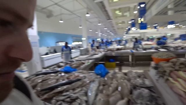 Рынок Дубай/Морепродукты Дешевые/50$ за 4кг/Цены/ПОЛНЫЙ ОБЗОР(Дубай ОАЭ)