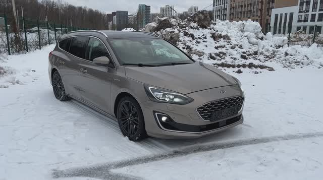 Ford Focus Vignale лучший заряженный универсал