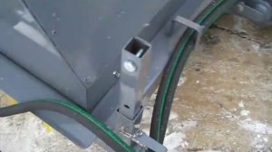 Щетка подметальная SSL с гидравлическим поворотом.AVI