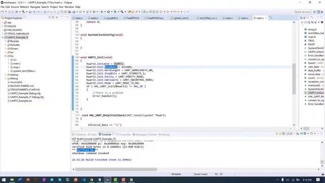 How To use Teraterm (serial monitor) смотреть онлайн