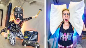 ДОСТАЛ РЕМОНТ СОСЕДЕЙ! СБЕГАЕМ В НОВЫЙ ДОМ?? Наш обычный день!