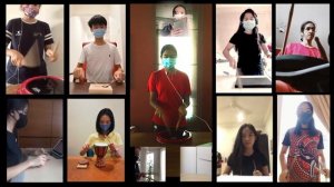 Year 9/10 Music “He’s a Pirate” (Table Drum Cover)