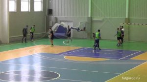 10.01.16. Ветераны 40. СпортБар - Метеор. Голы матча.